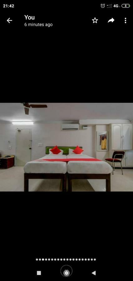 Anupama Hotel Visakhapatnam Zewnętrze zdjęcie